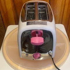 ハローキティ ポップアップトースター　
動作確認済みの画像