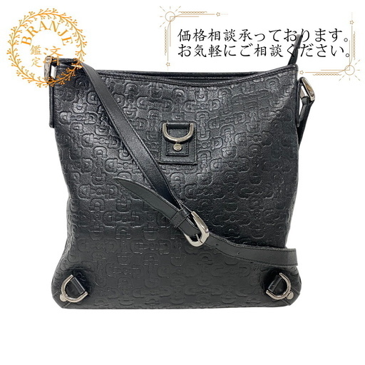 グッチ GUCCI ショルダーバッグ ホースピット アビー 268642 ブラック