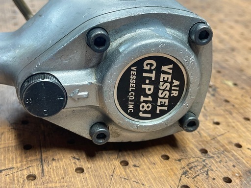 ＶＥＳＳＥＬ　エアーインパクトレンチ ＧＴ-Ｐ１８Ｊ