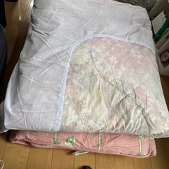 【緊急】敷布団、掛け布団【美品】の画像
