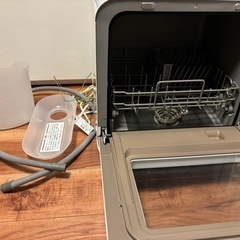 TOSHIBA(東芝) 食洗機 食器洗い乾燥機 工事不要の画像