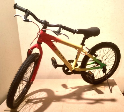 MARIN 20インチ キッズバイク グラデーション