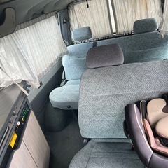 ハイエース　キャンピングカー　内装の写真追加の画像