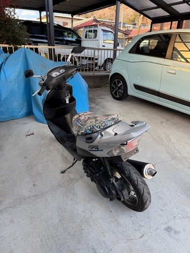 スズキ　ZZ Z2 2スト　スポーツスクーター