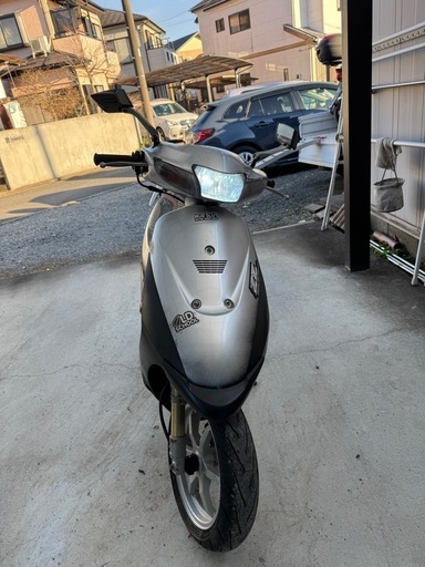 スズキ　ZZ Z2 2スト　スポーツスクーター