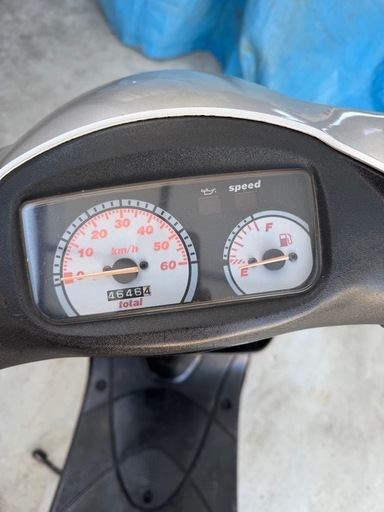 スズキ　ZZ Z2 2スト　スポーツスクーター