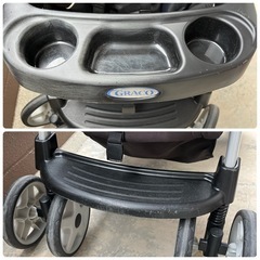 GRACOベビーカーの画像