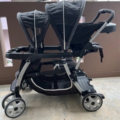 GRACOベビーカーの画像