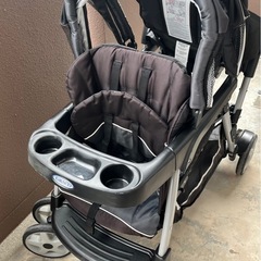 GRACOベビーカーの画像