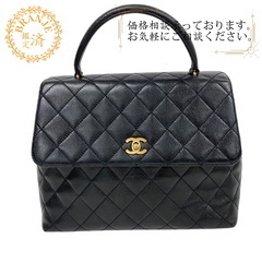 シャネル CHANEL ハンドバッグ マトラッセ ゴールド金具 ...