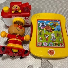 アンパンマンおもちゃ　
の画像