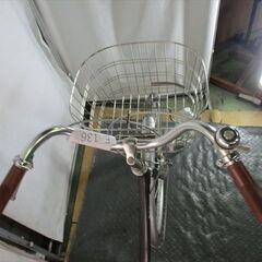 E136　　★限定特価　整備済み★ブリヂストン　PROMENADE★ 中古自転車 【　26インチ　グレイ　 】の画像