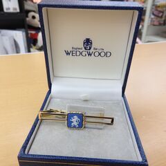 59/703 WEDGWOOD　 ジャスパー カメオ ネクタイピン【モノ市場知立店】の画像