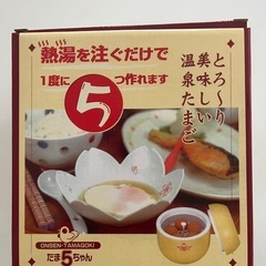 新品未使用 温泉卵メーカー 温泉たまご