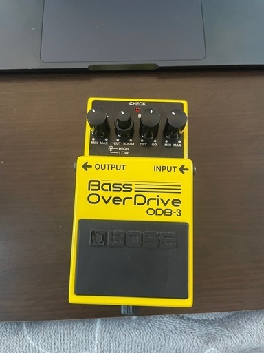 BOSS ODB-3 ベースのエフェクター