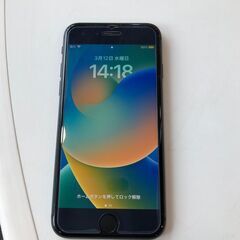 iPhone8 (黒色)　64GB　中古　※在庫1台のみ