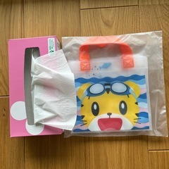しまじろう　ビニールバッグの画像