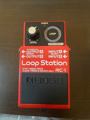 エフェクター、PA機器 BOSS RC-1