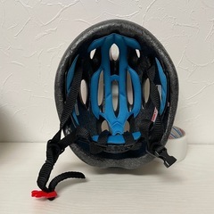 子供用 軽量ヘルメット サイクリング 自転車 スケート用 軽量ヘルメット 幼児 小学生【S/M】フラワー・使用頻度少の画像