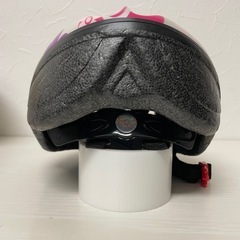 子供用 軽量ヘルメット サイクリング 自転車 スケート用 軽量ヘルメット 幼児 小学生【S/M】フラワー・使用頻度少の画像