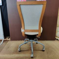 【愛品倶楽部柏店】karimoku カリモク デスクチェア XT4100H423 上下昇降有・座面回転有・リクライニング無の画像