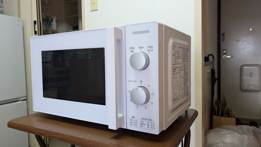 2022年製　電子レンジ　YMW-M17JW6 Yselect 60Hz