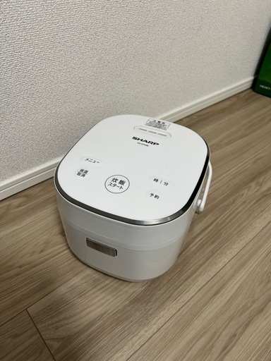 SHARP炊飯器 (2024年製)\n