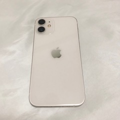 極美品　iPhone12 mini 64GB ホワイト
