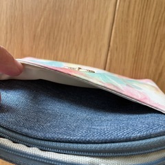 ポーチ　ポケットたくさん！の画像