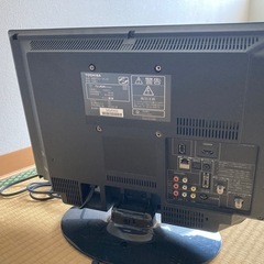 【決まりました】テレビ　19Vの画像
