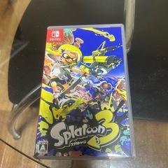 　switchスプラトゥーン3