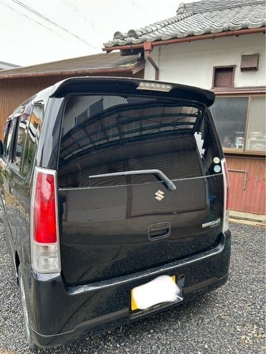 ワゴンR MH21S 抹消渡し