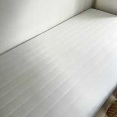 取引決定。シングルベッド