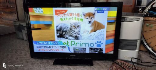 値下げ▲500　パナソニック　32型液晶テレビ　TH-L32C50　2012年製　掲載3月23日　日曜日19時まで