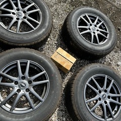 中古】南国市のタイヤ、ホイールを格安/激安/無料であげます