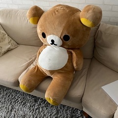 リラックマ巨大ぬいぐるみ