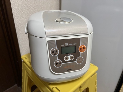 【商談中】炊飯器 一人暮らし 3.5合炊き
