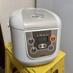 【商談中】炊飯器 一人暮らし 3.5合炊き