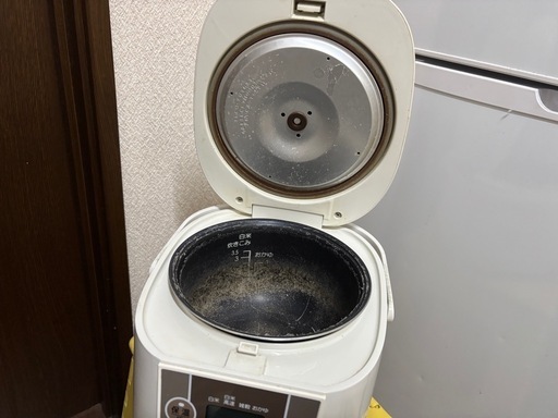 【商談中】炊飯器 一人暮らし 3.5合炊き