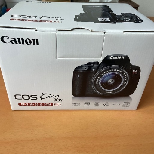 Canon EOS kiss x7i(ジャンク品扱い)