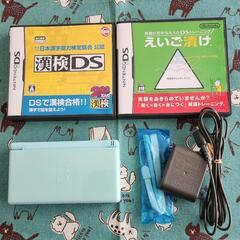 ニンテンドーDS lite、ソフト2点セット　任天堂