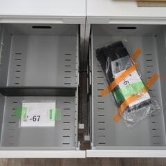 イナバ ワゴン A4 3段タイプ 鍵付きの画像