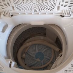 東芝全自動洗濯機AW-50GK(W)の画像
