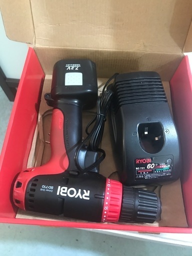 RYOBI  ドライバドリルBD-710