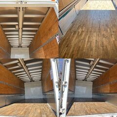 (弊社在庫管理番号:0636) H28年式 2.65トン積載！後輪エアサス！ベッド付！6800ボディ！ラッシング２段！8トン限定免許運転可能！の画像