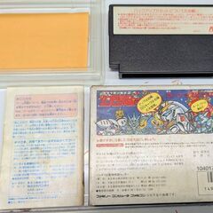 ☆ファミコンソフト　ガチャポン戦士２カプセル戦記　中古品　の画像