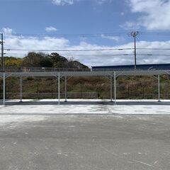 オーニング、小屋、車庫、自転車庫、鉄骨構造オーニング、仮設オーニング、バイク庫，鉄骨倉庫格安の画像