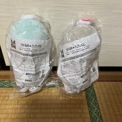 ふわふわぬいぐるみSUGA &RMの画像
