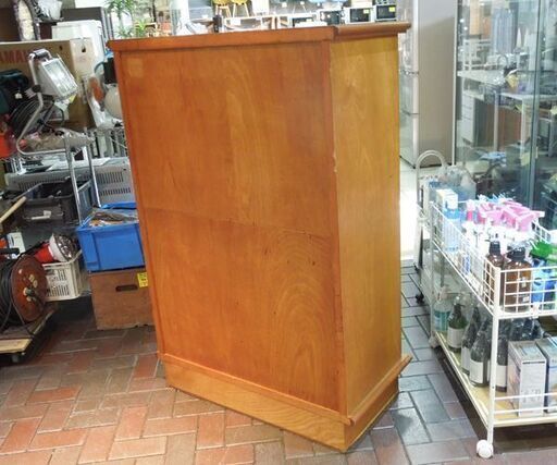 整理箪笥 クラシカルデザイン チェスト タンス 衣類収納 札幌市東区 新道東店