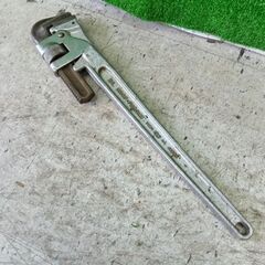 HIT パイプレンチ 600mm【野田愛宕店】【店頭取引限定】【中古】管理番号：ITSTRQ588J02の画像